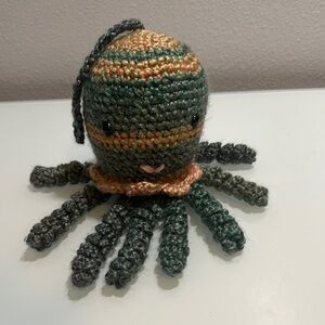 Handmade Crochet Octopus